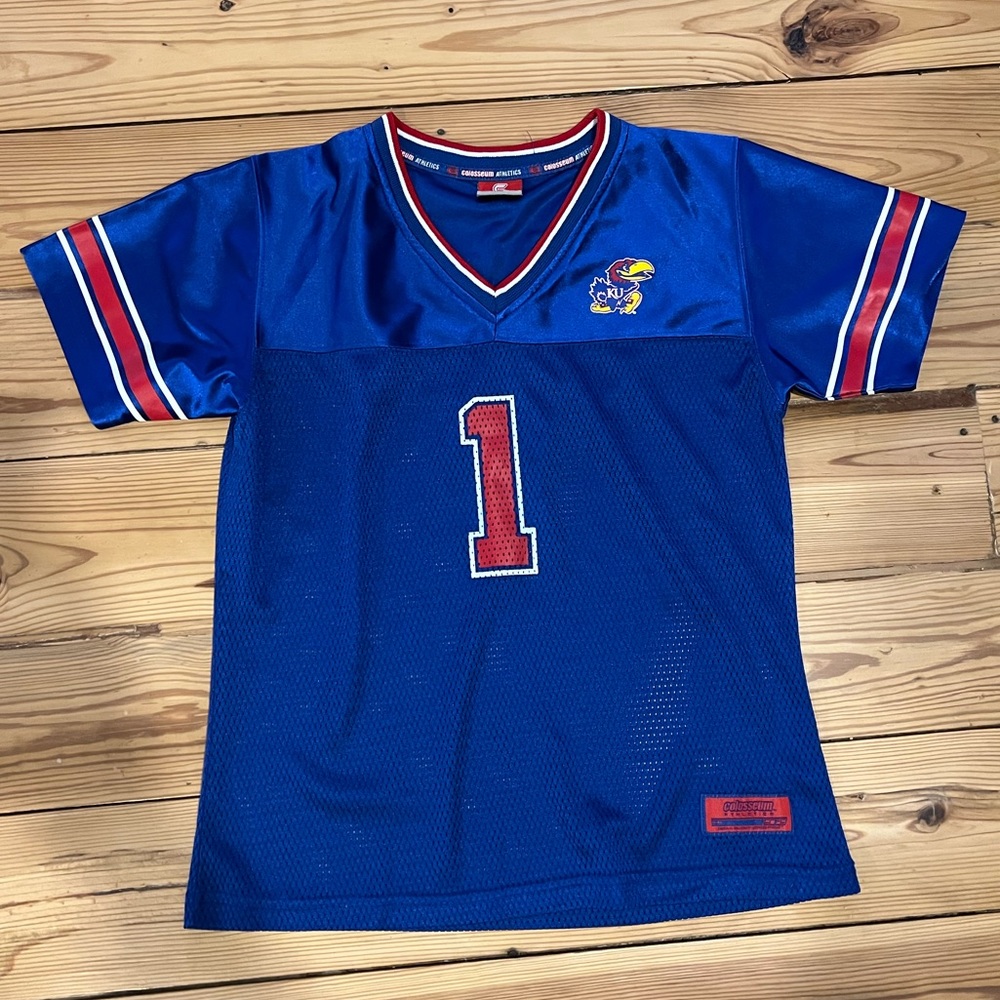 Youth XL KU Jersey